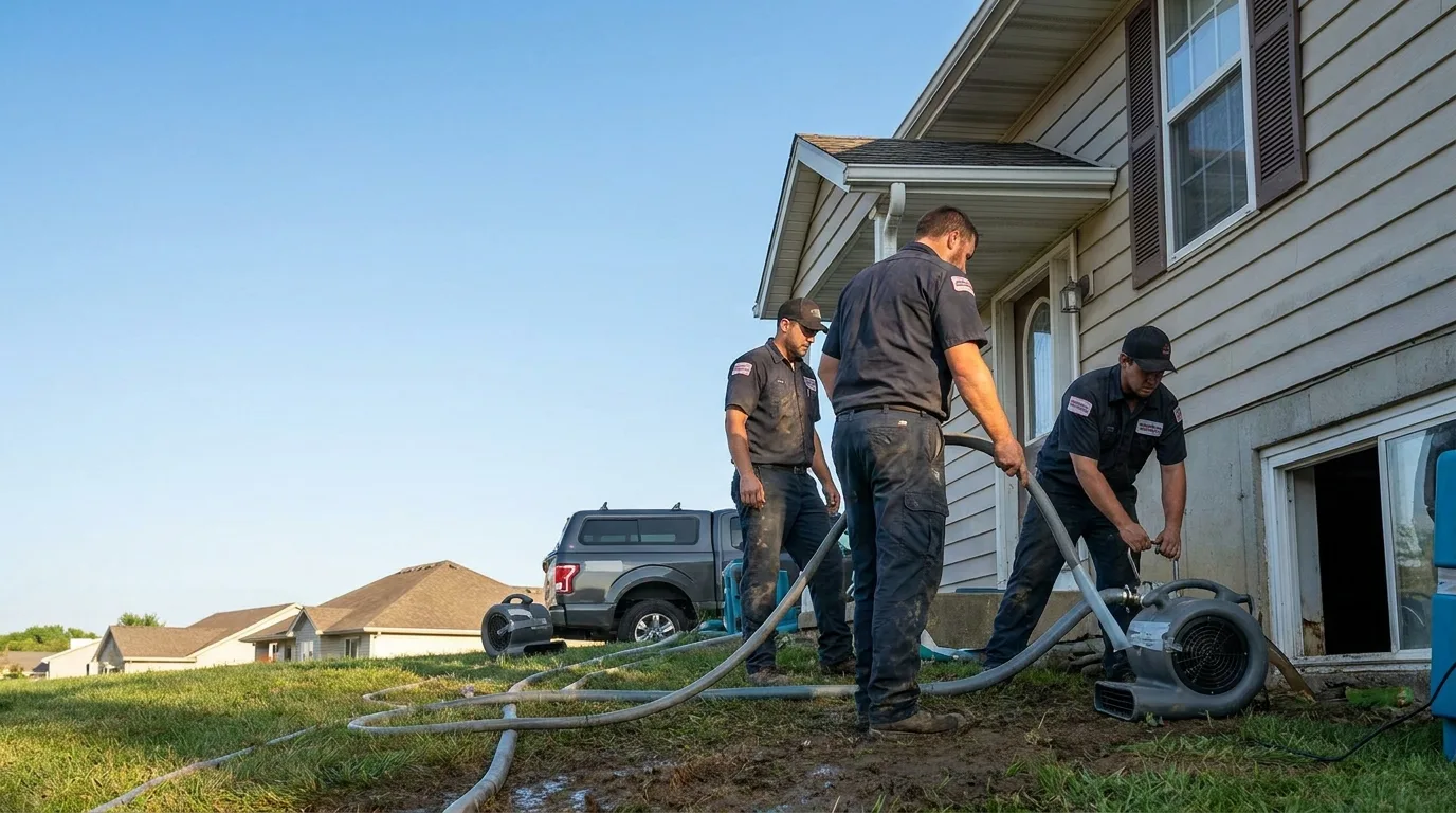 Water Removal in Durham, KS near me